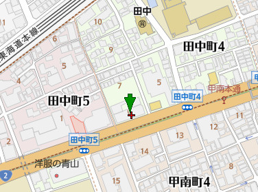 ハイマート東灘の地図