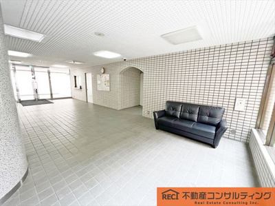 【エントランス】 | ハイマート東灘