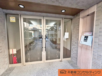 【エントランス】 | モンセーヌ香櫨園