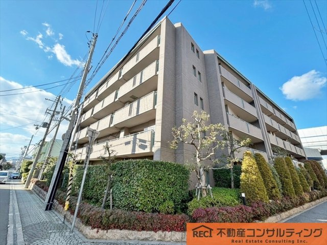 モンセーヌ香櫨園の周辺