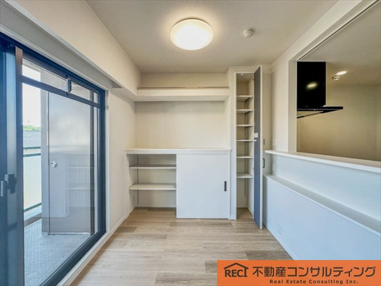 モンセーヌ香櫨園の収納