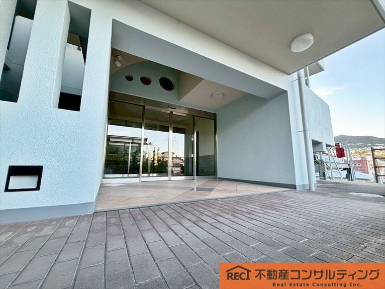 アズシス夙川のエントランス