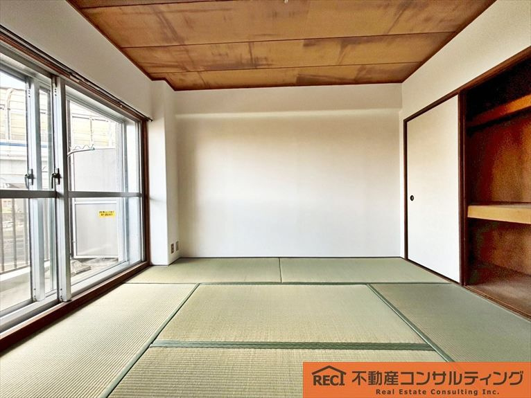 ドルミ灘C棟の寝室