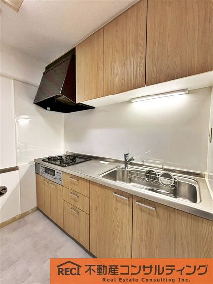 ドルミ灘C棟のキッチン