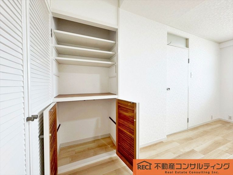 コボリクラスタ西宮北口の収納