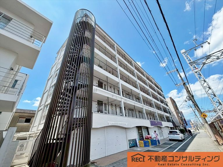 コボリクラスタ西宮北口の外観