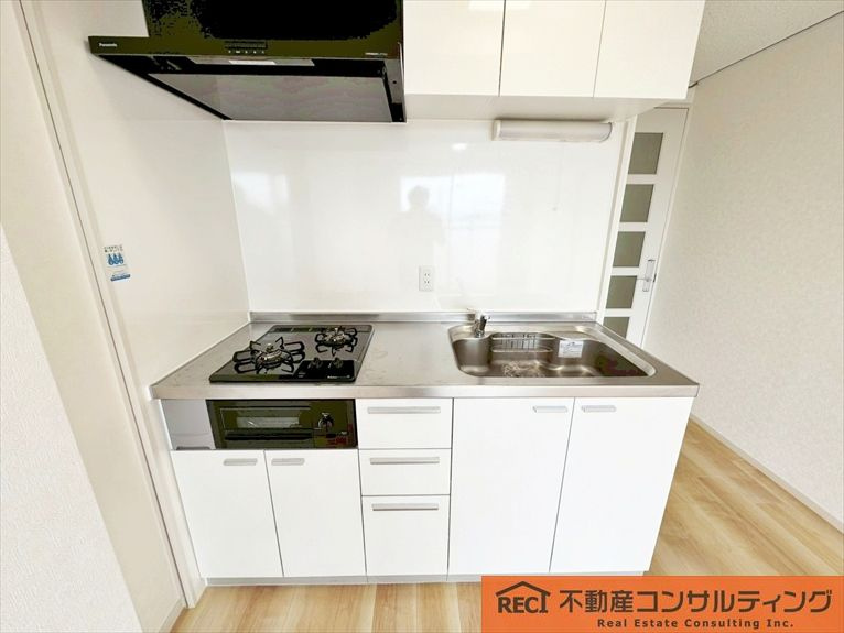 コボリクラスタ西宮北口のキッチン