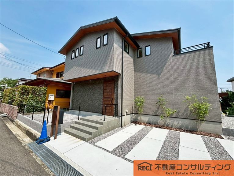 神戸市東灘区渦森台4丁目　新築戸建の外観