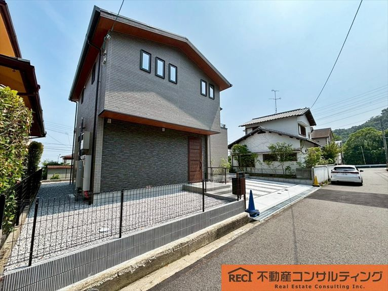 神戸市東灘区渦森台4丁目　新築戸建の外観