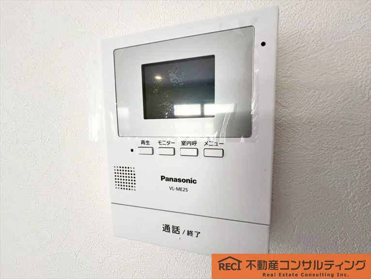 神戸市東灘区渦森台4丁目　新築戸建の防犯設備