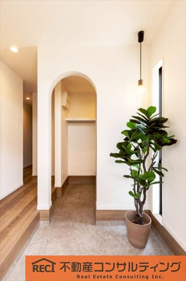 神戸市灘区高尾通1丁目　新築戸建のトイレ