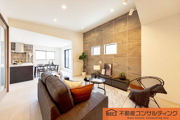 神戸市灘区高尾通1丁目　新築戸建の寝室