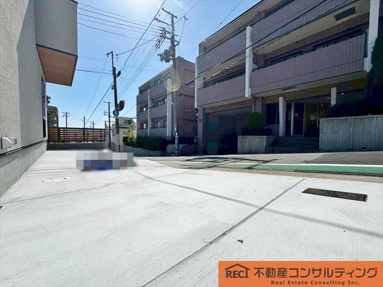 神戸市灘区高尾通1丁目　新築戸建の周辺