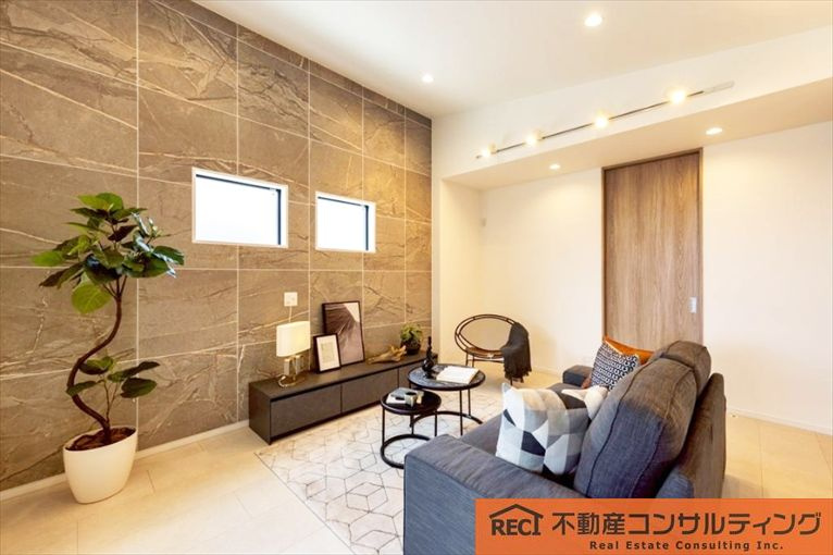 神戸市灘区高尾通1丁目　新築戸建の洋室