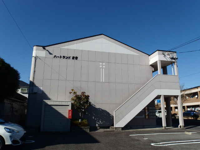 ハートランドまきの外観