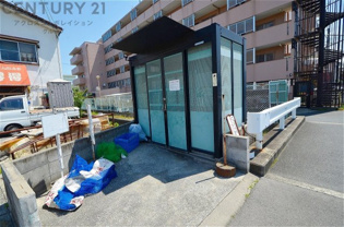 ゴミステーション