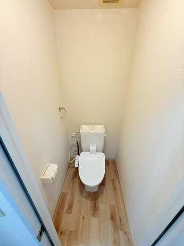 ロザリエ松木のトイレ