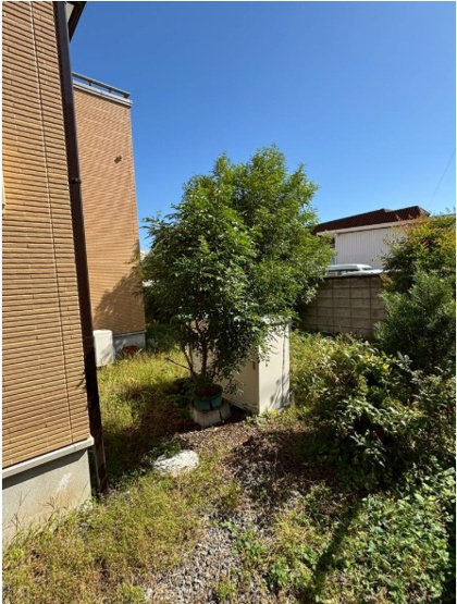 【庭】 | ガーデニングが捗りそうなお庭です◎