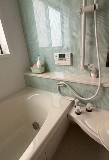 【浴室】 | 追い炊き機能付きで寒い冬もポカポカお風呂です◎