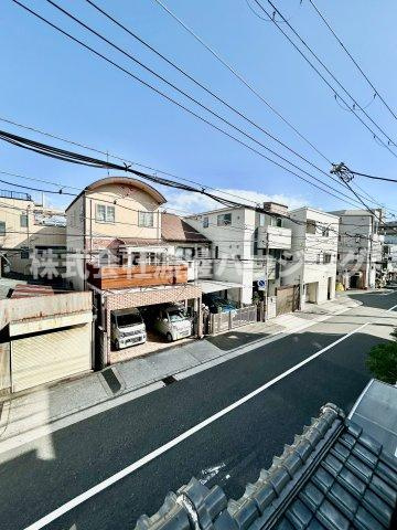 駒川テラスハウスの展望