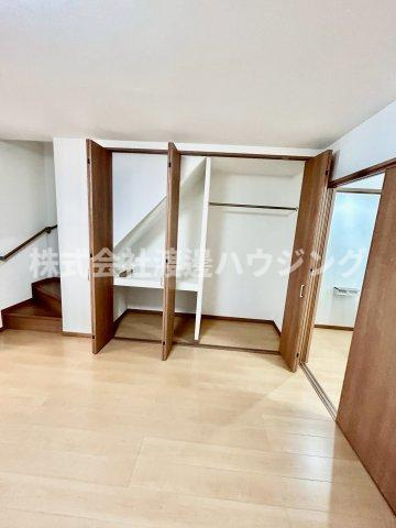 駒川テラスハウスの収納