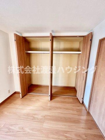 駒川テラスハウスの収納