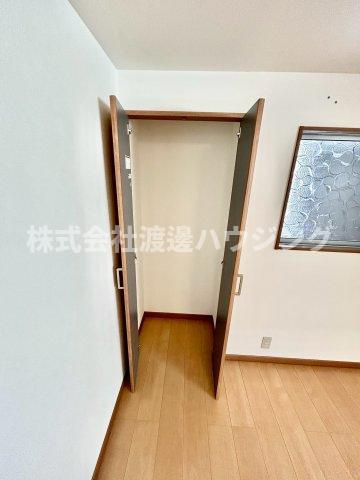 駒川テラスハウスの収納