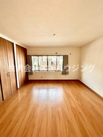 駒川テラスハウスの洋室