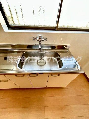 駒川テラスハウスの設備|シングルレバー