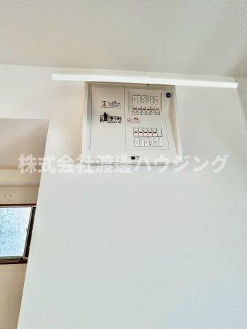 駒川テラスハウスの設備|ブレーカー