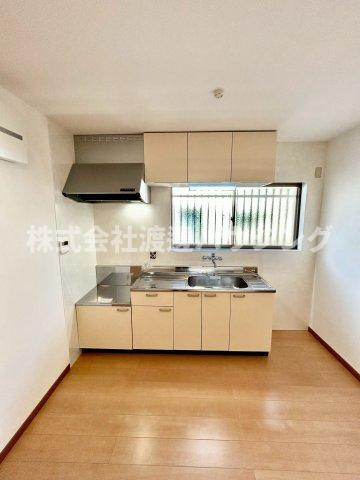 駒川テラスハウスのキッチン