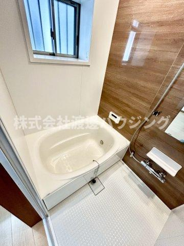 駒川テラスハウスの浴室