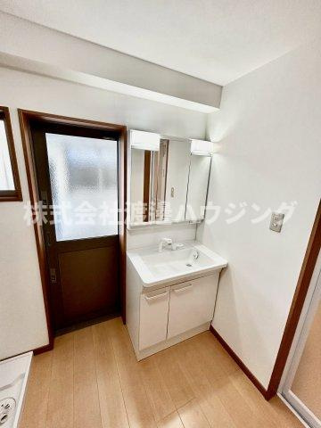 駒川テラスハウスの洗面所