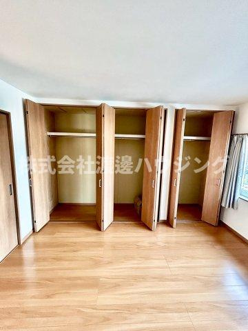駒川テラスハウスの収納|収納ど～ん