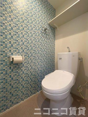 【トイレ】 | ハーモニーテラス平井V