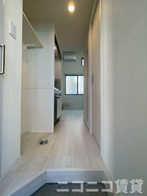 【玄関】 | ハーモニーテラス平井V