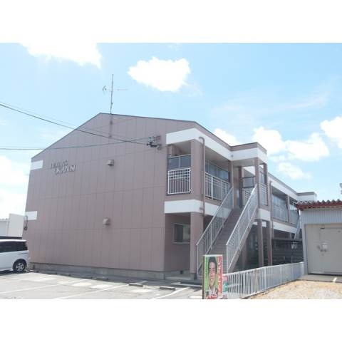 ハイツ岡西の外観