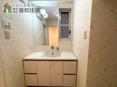 【独立洗面台】 | 中古戸建　明石市岬町