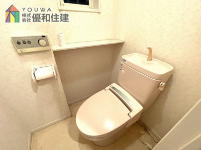 【トイレ】 | 中古戸建　明石市岬町