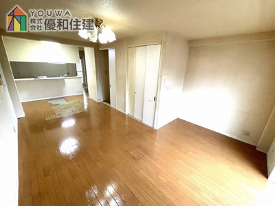 【居間・リビング】 | 中古戸建　明石市岬町