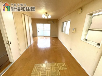 【居間・リビング】 | 中古戸建　明石市岬町
