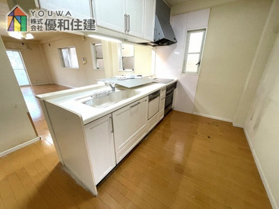 【キッチン】 | 中古戸建　明石市岬町