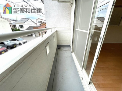 【バルコニー】 | 中古戸建　明石市岬町