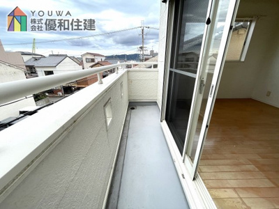 【バルコニー】 | 中古戸建　明石市岬町