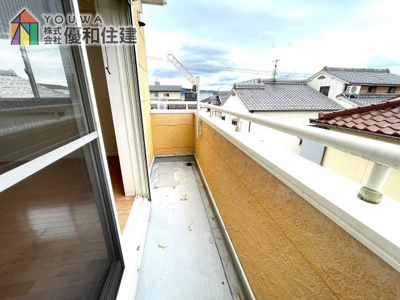 【バルコニー】 | 中古戸建　明石市岬町