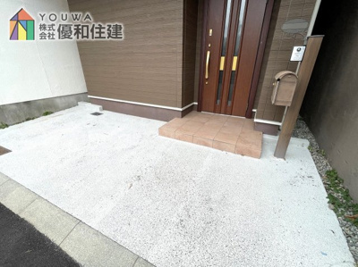 【駐車場】 | 中古戸建　明石市岬町