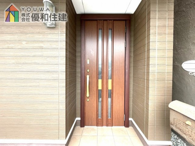 【玄関】 | 中古戸建　明石市岬町