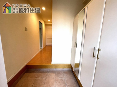 【玄関】 | 中古戸建　明石市岬町