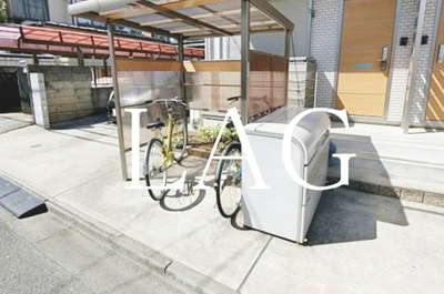 【その他共用部分】 | セサミ | 駐輪場です。