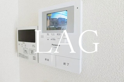 【セキュリティ】 | セサミ | モニター付きインターフォンです。